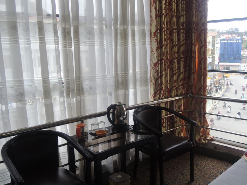 Y Lan Hotel Da Lat Eksteriør billede